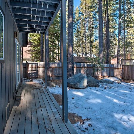 Cozy Mountain Cabin About 7 Mi To Heavenly Ski Resort! South Lake Tahoe Zewnętrze zdjęcie