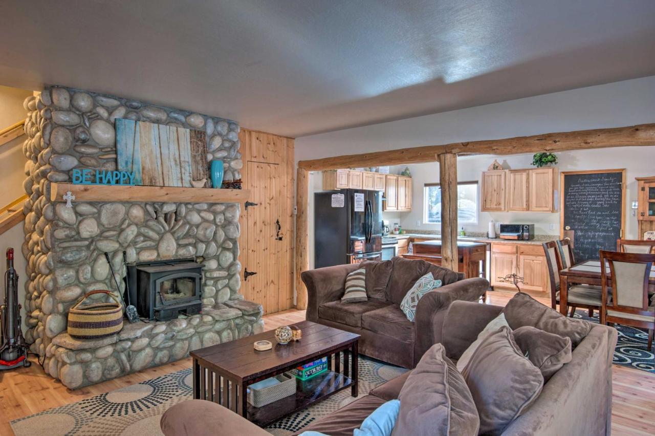 Cozy Mountain Cabin About 7 Mi To Heavenly Ski Resort! South Lake Tahoe Zewnętrze zdjęcie