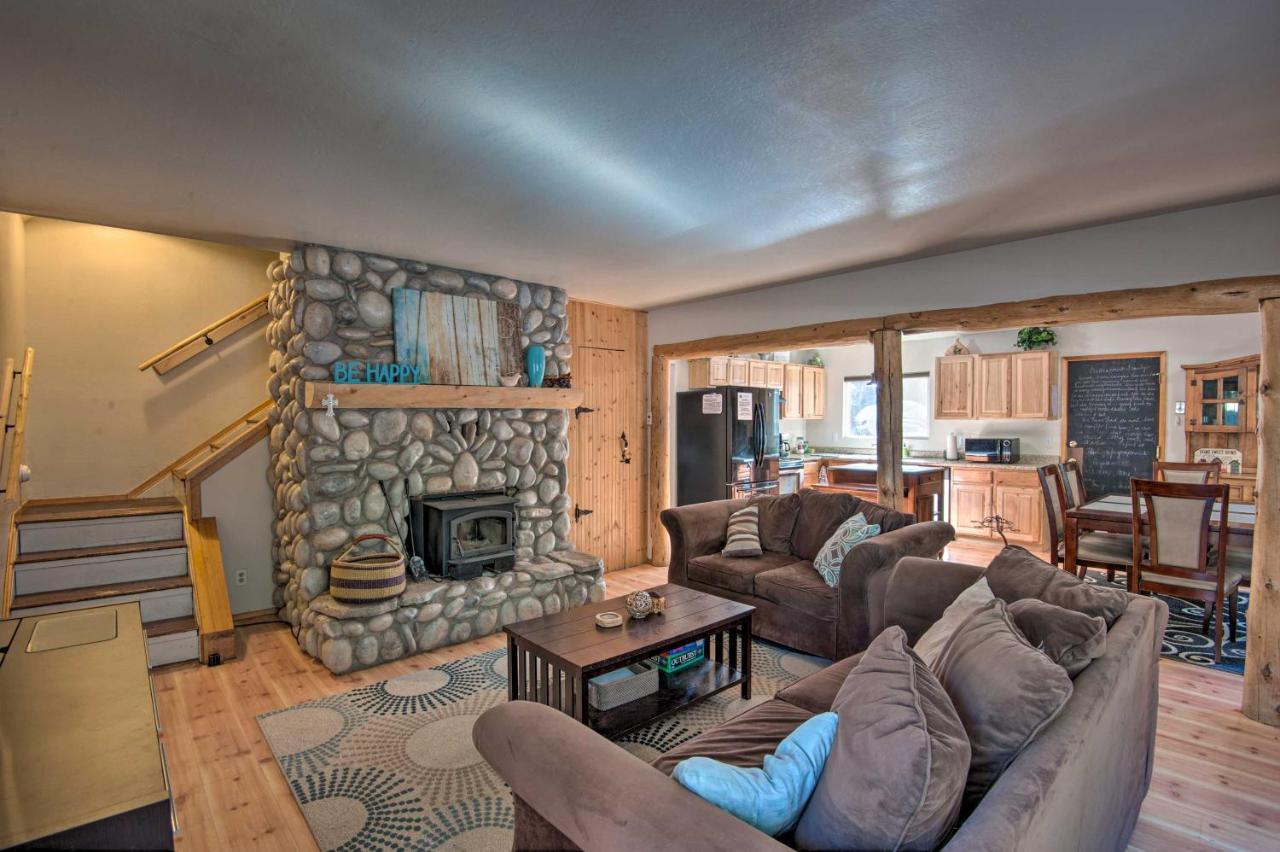 Cozy Mountain Cabin About 7 Mi To Heavenly Ski Resort! South Lake Tahoe Zewnętrze zdjęcie
