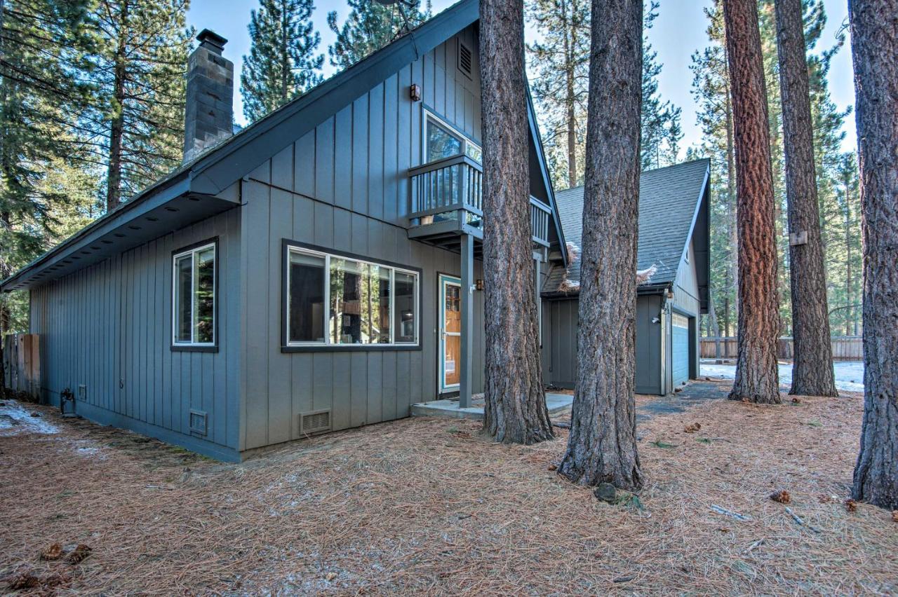 Cozy Mountain Cabin About 7 Mi To Heavenly Ski Resort! South Lake Tahoe Zewnętrze zdjęcie