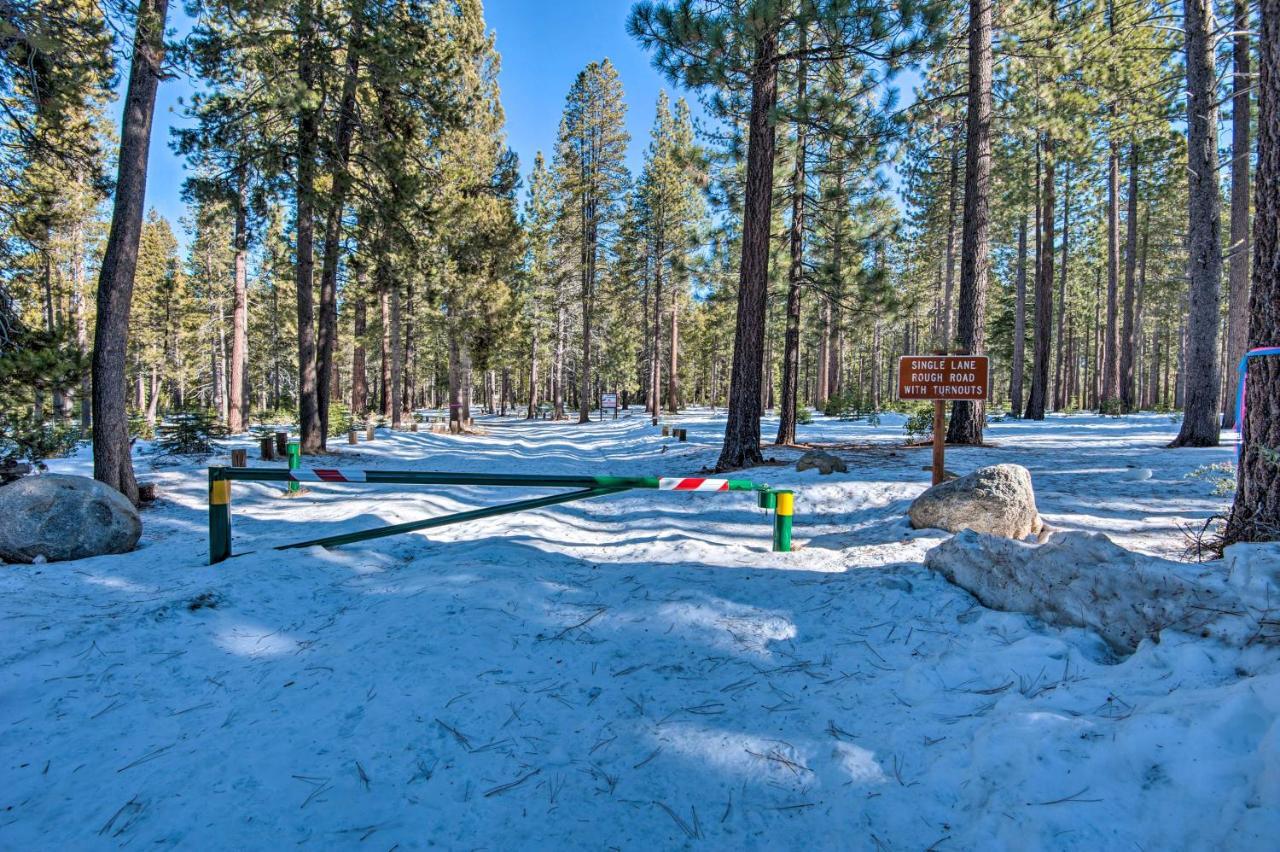 Cozy Mountain Cabin About 7 Mi To Heavenly Ski Resort! South Lake Tahoe Zewnętrze zdjęcie