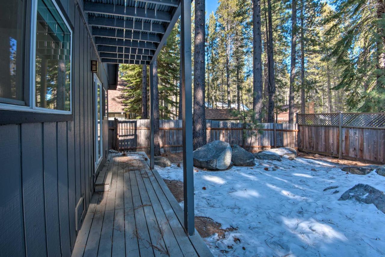 Cozy Mountain Cabin About 7 Mi To Heavenly Ski Resort! South Lake Tahoe Zewnętrze zdjęcie