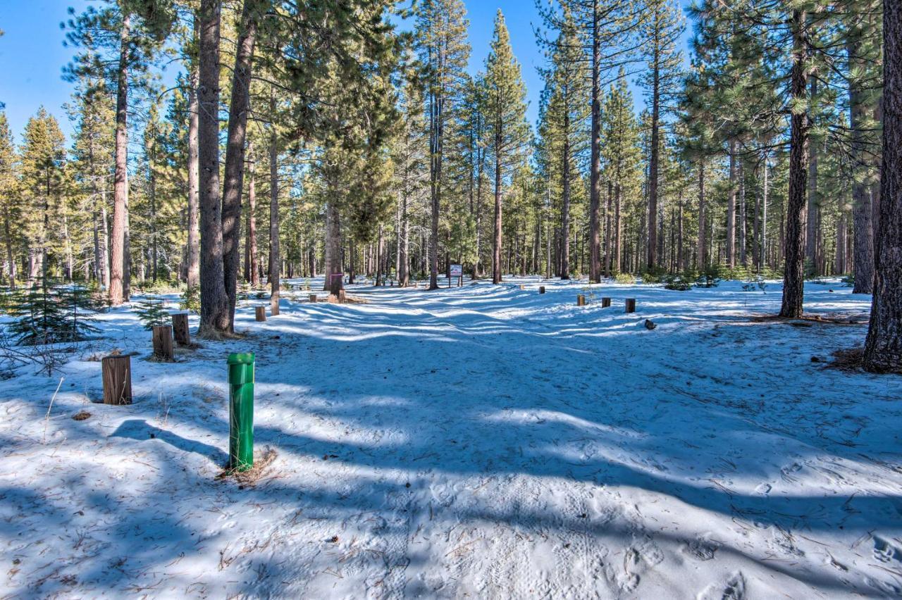 Cozy Mountain Cabin About 7 Mi To Heavenly Ski Resort! South Lake Tahoe Zewnętrze zdjęcie