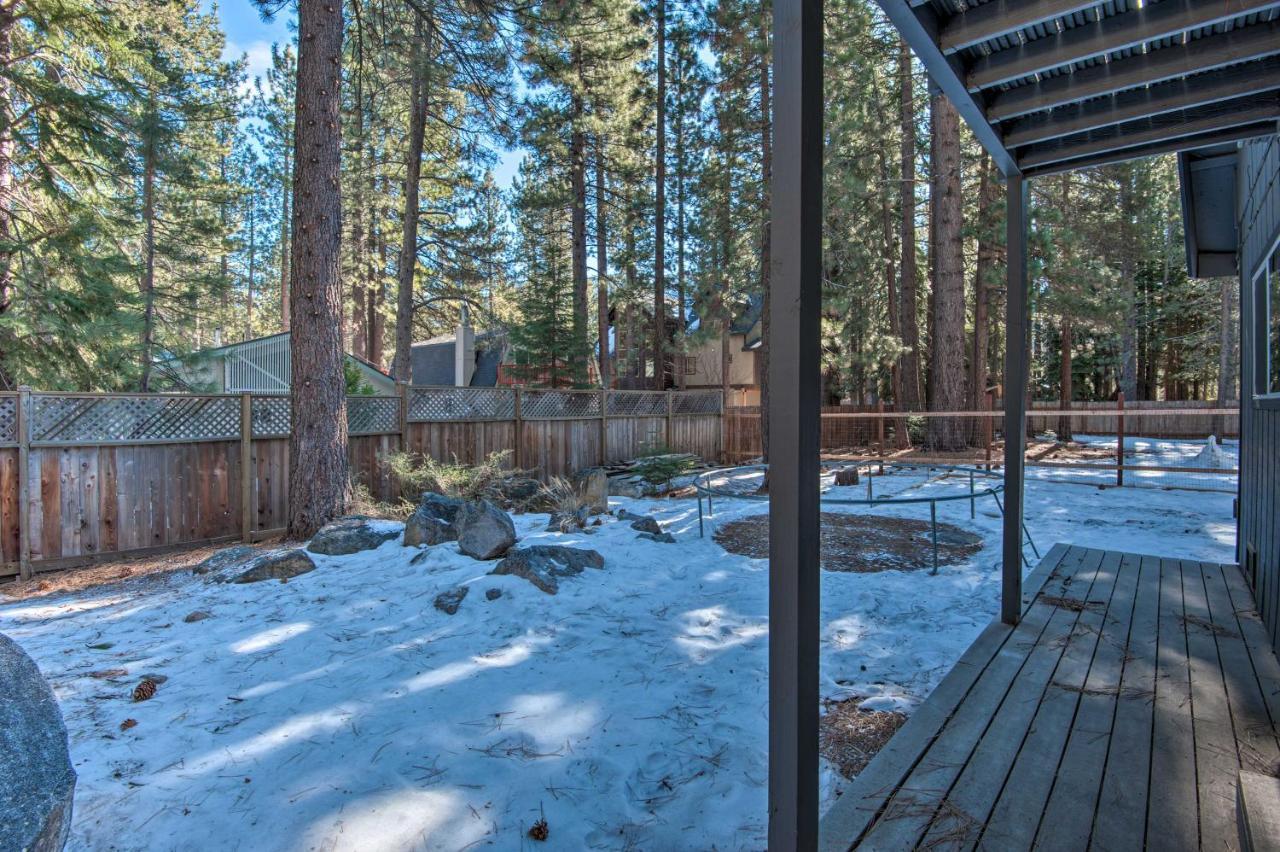 Cozy Mountain Cabin About 7 Mi To Heavenly Ski Resort! South Lake Tahoe Zewnętrze zdjęcie