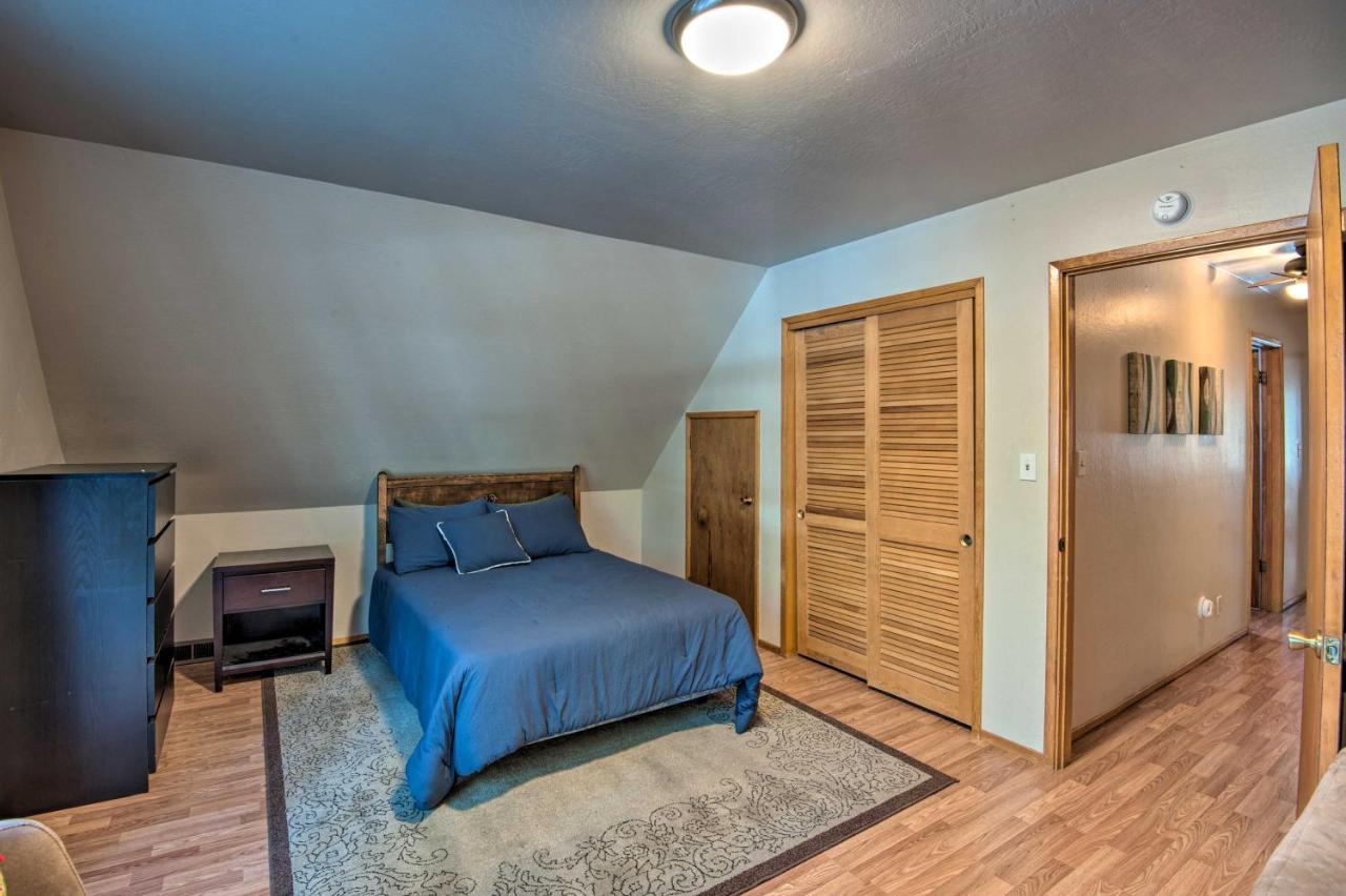 Cozy Mountain Cabin About 7 Mi To Heavenly Ski Resort! South Lake Tahoe Zewnętrze zdjęcie