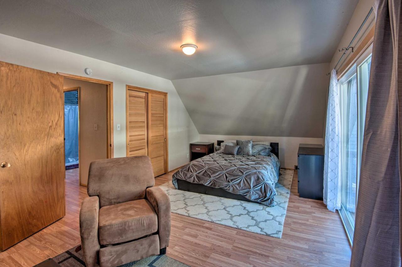 Cozy Mountain Cabin About 7 Mi To Heavenly Ski Resort! South Lake Tahoe Zewnętrze zdjęcie