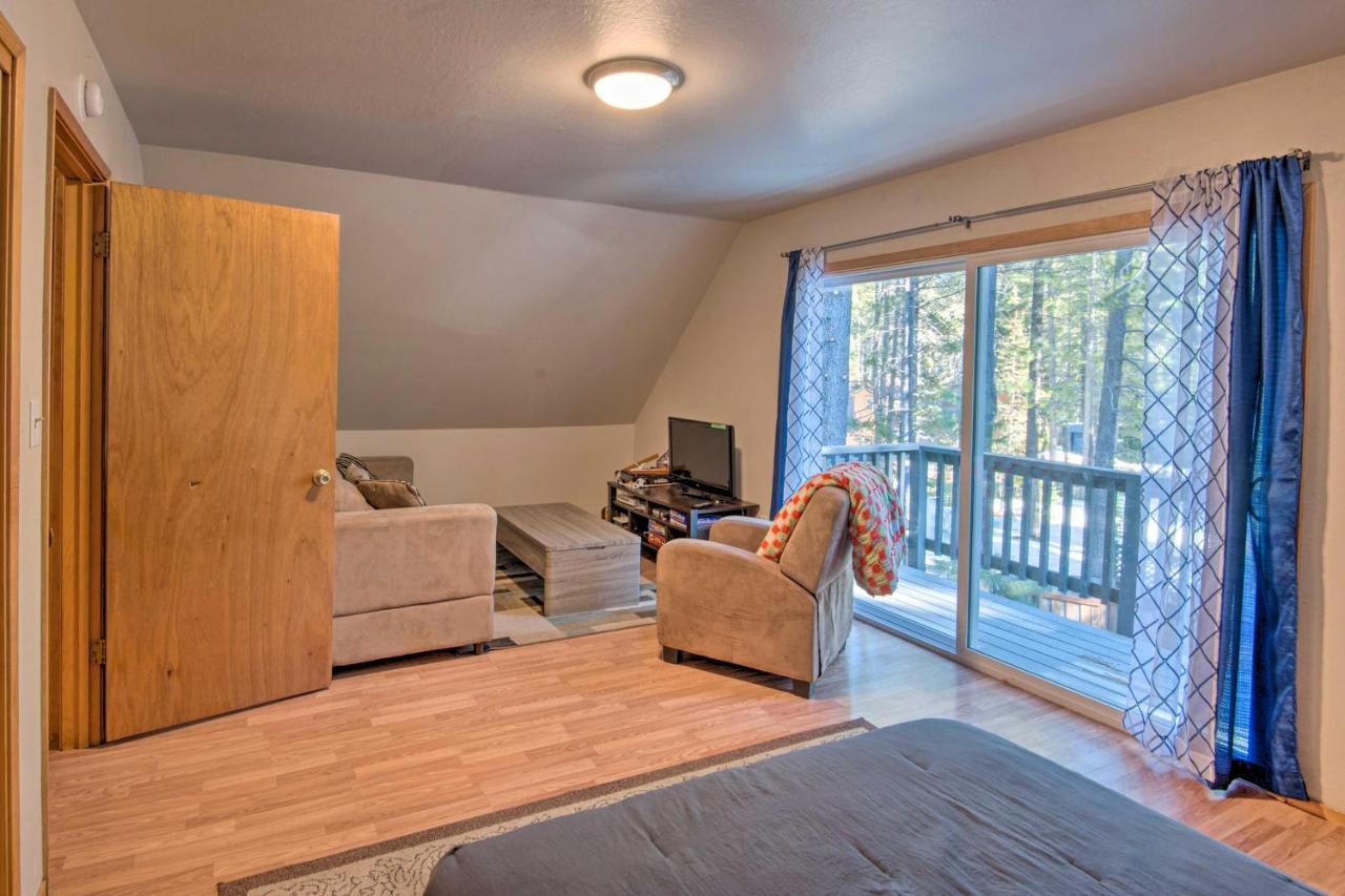 Cozy Mountain Cabin About 7 Mi To Heavenly Ski Resort! South Lake Tahoe Zewnętrze zdjęcie