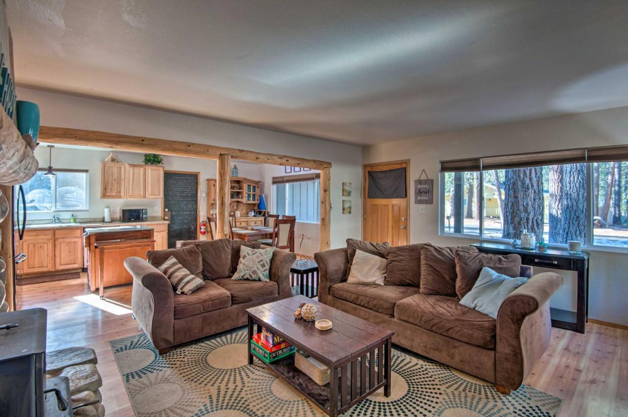 Cozy Mountain Cabin About 7 Mi To Heavenly Ski Resort! South Lake Tahoe Zewnętrze zdjęcie