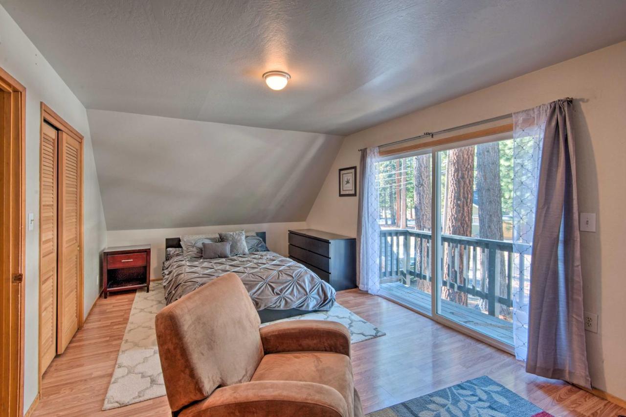 Cozy Mountain Cabin About 7 Mi To Heavenly Ski Resort! South Lake Tahoe Zewnętrze zdjęcie